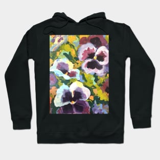 Pansies and Mums Hoodie